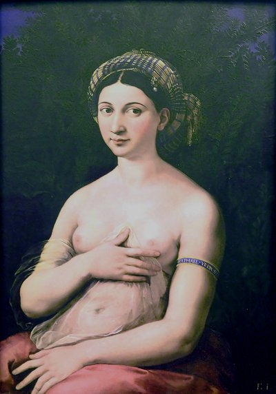 La Fornarina da Raffaello Sanzio Raphael